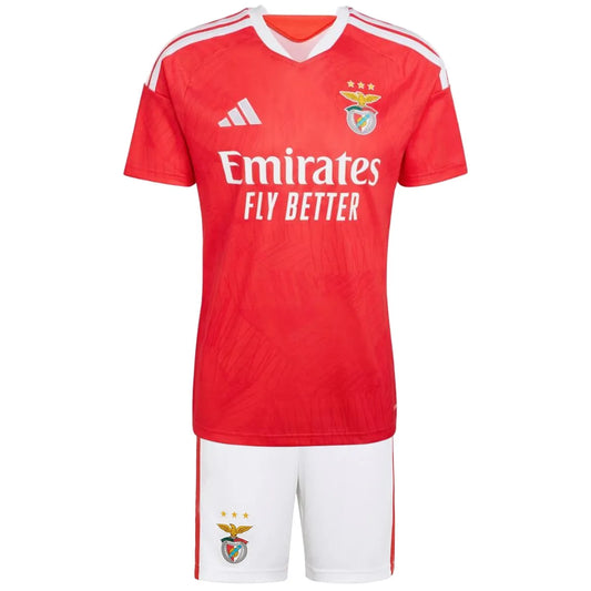 Benfica Hjemme Barn Drakt + Shorts 2026/27