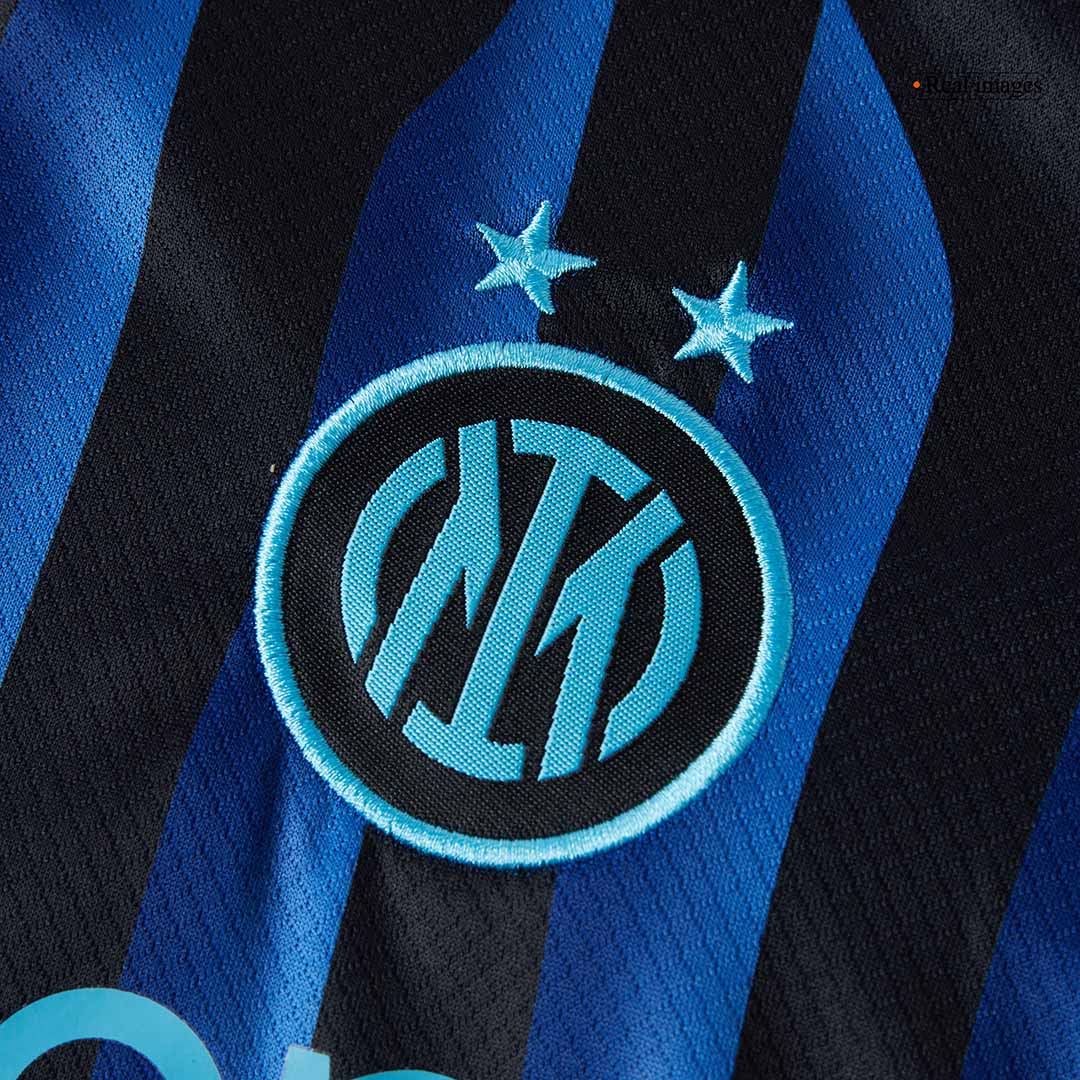 Inter Milan Hjemme Barn Drakt + Shorts 2025/26