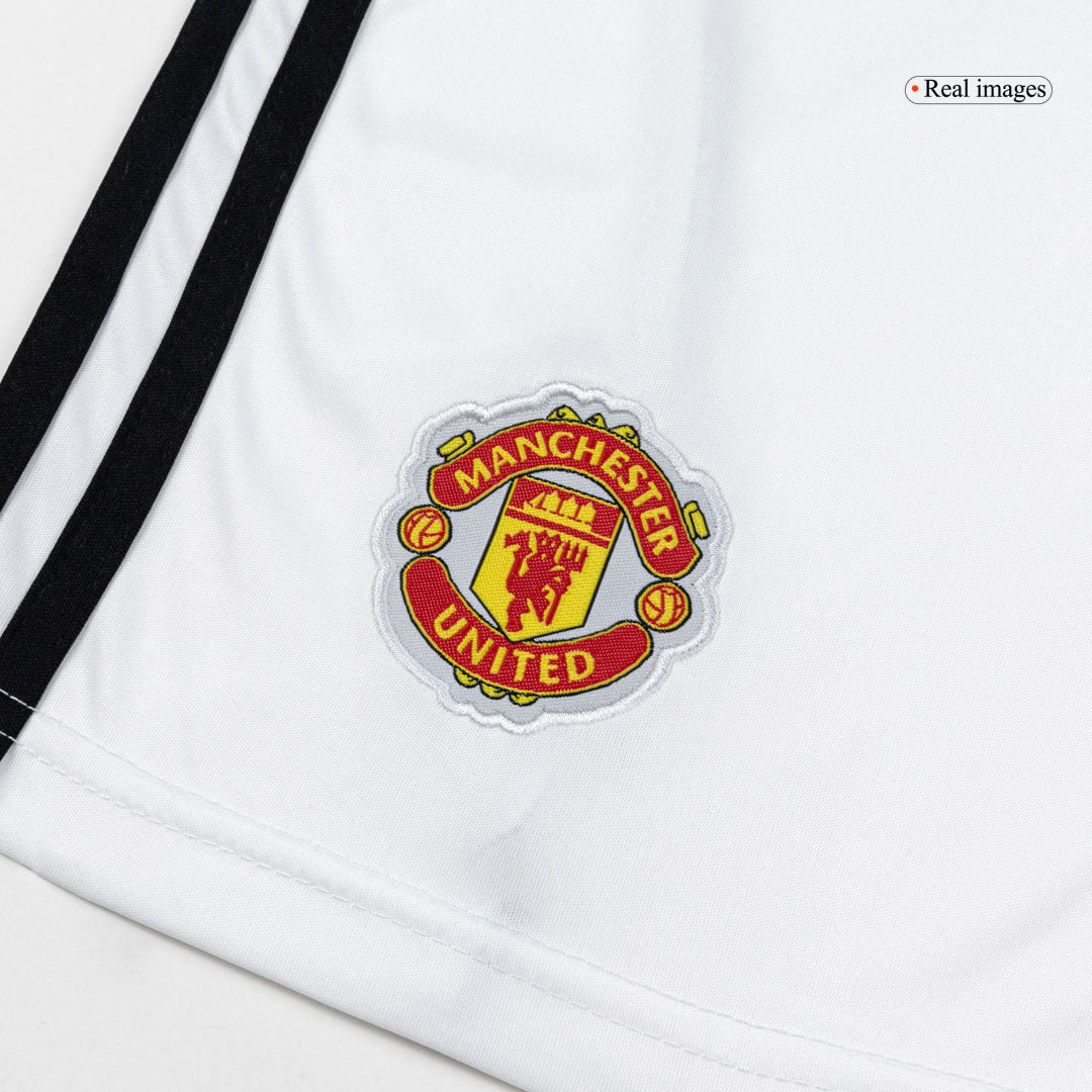 Manchester United Hjemme Herrer Shorts 2025/26