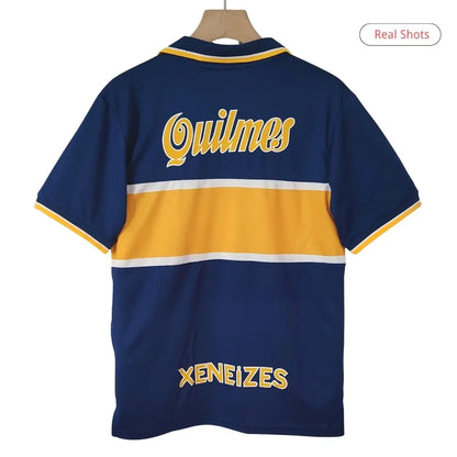 Boca Juniors 1997/99 Hjemme Retro drakt