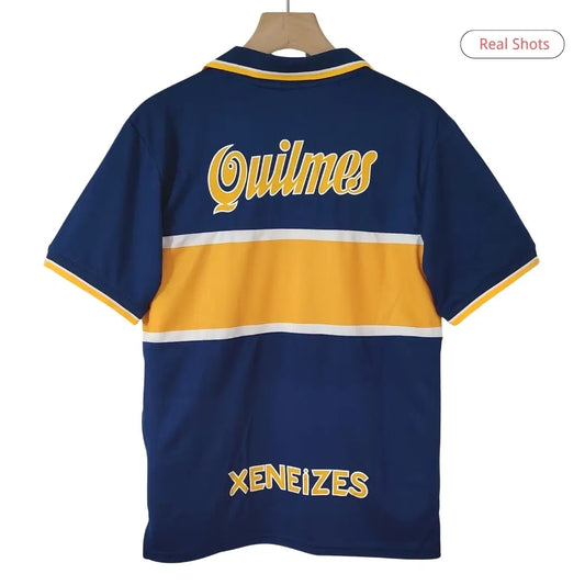 Boca Juniors 1997/99 Hjemme Retro drakt
