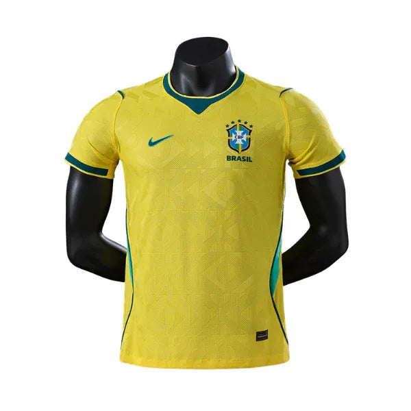 Brasil Hjemme Herrer Matchdrakt – VM 2026