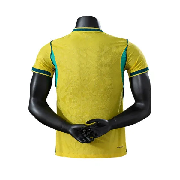 Brasil Hjemme Herrer Matchdrakt – VM 2026
