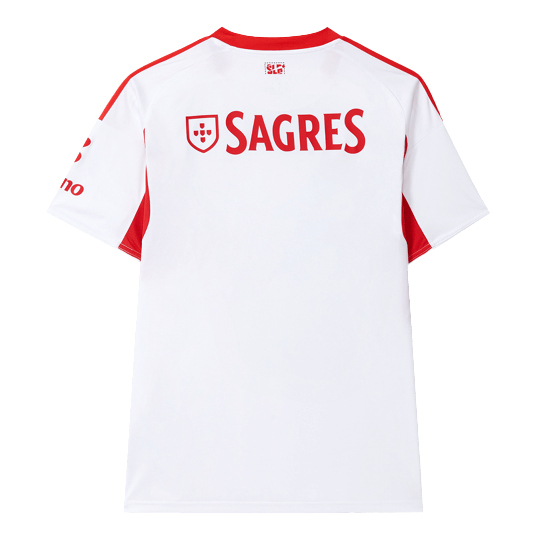 Benfica Tredje Herrer Fan-drakt 2025/26