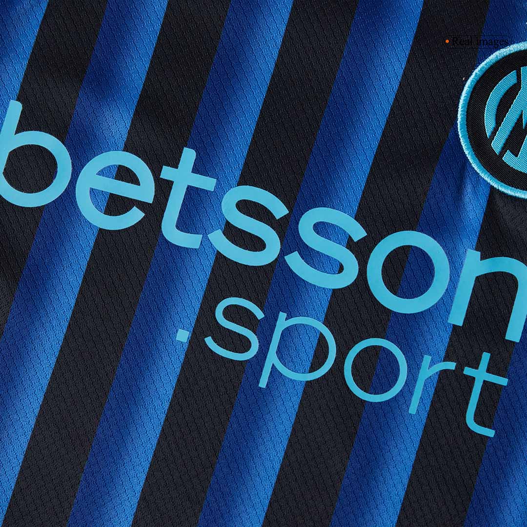 Inter Milan Hjemme Barn Drakt + Shorts 2025/26