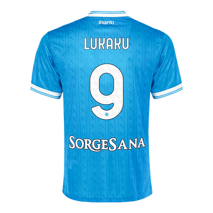 LUKAKU #9 Napoli Hjemme Herrer Fan-drakt 2025/26