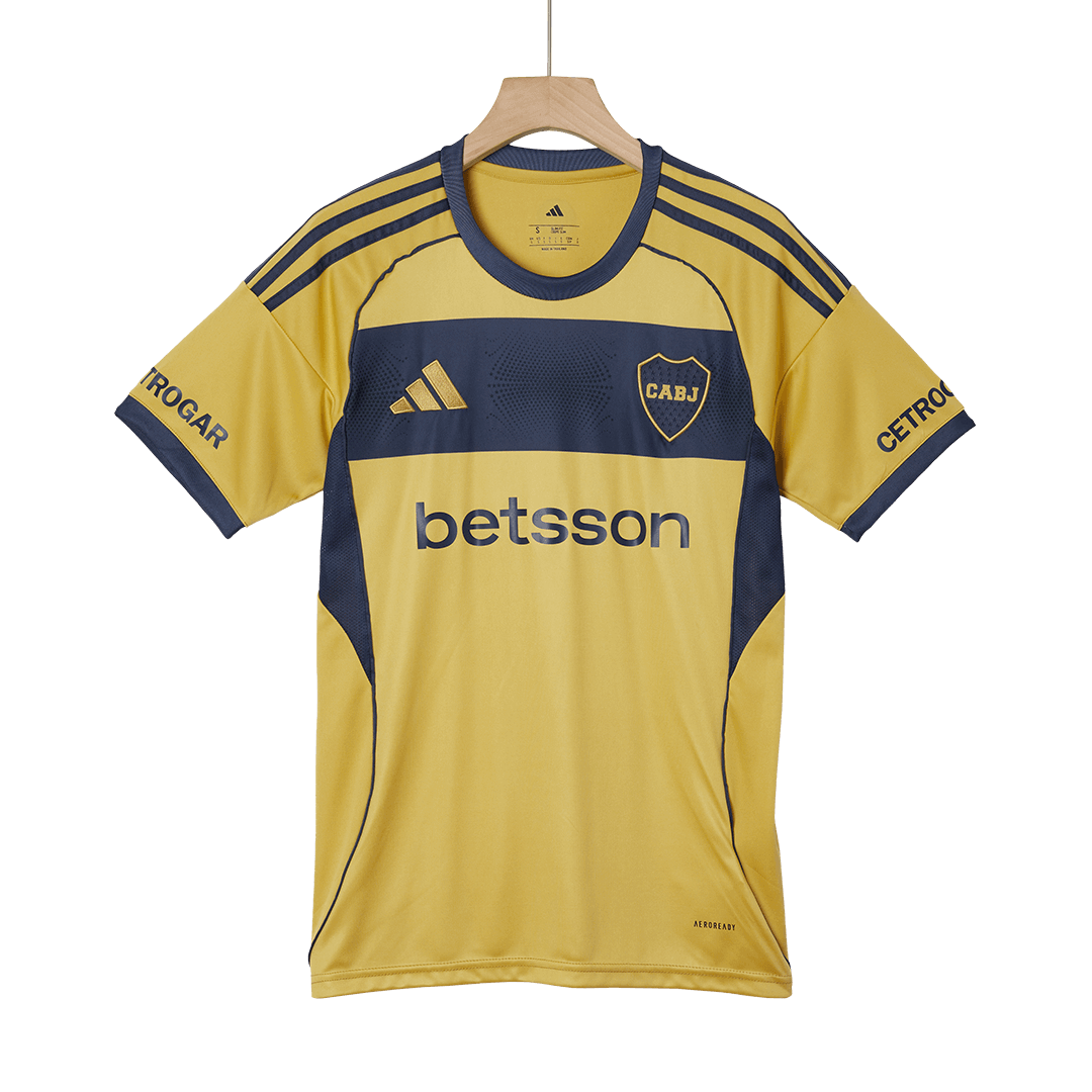 Boca Juniors Borte Herrer Fan-drakt 2025/26