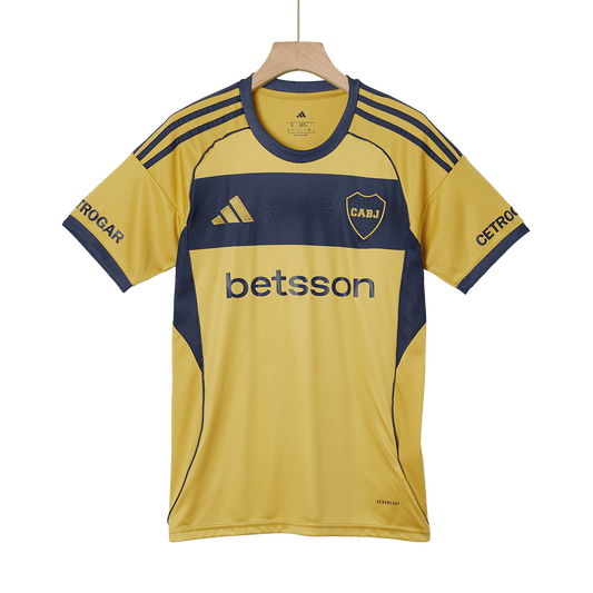 Boca Juniors Borte Herrer Fan-drakt 2025/26