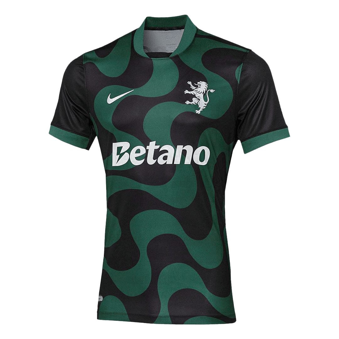 Sporting CP Herrer Oppvarmingsdrakt 2025/26