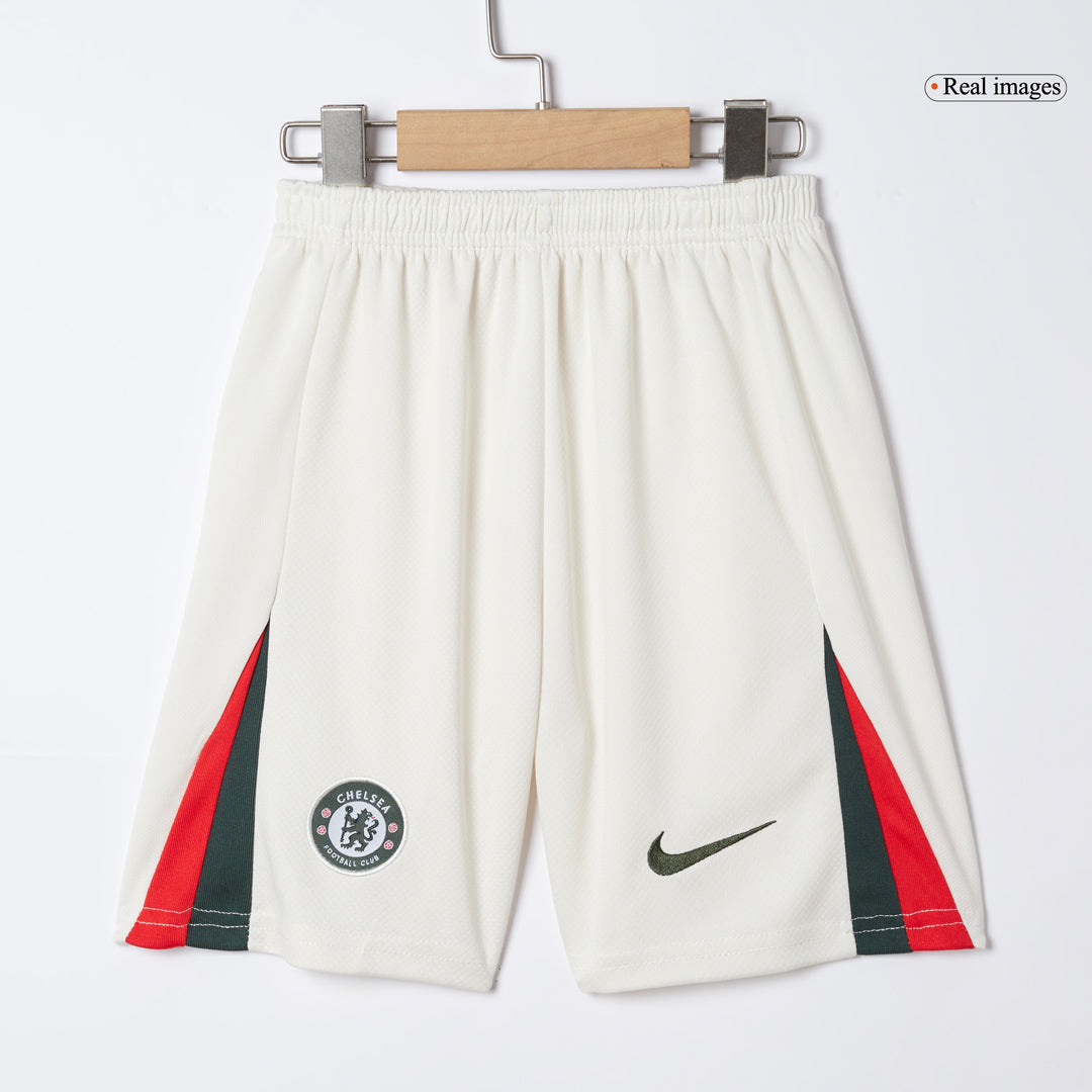 Chelsea Borte Barn Drakt + Shorts 2025/26