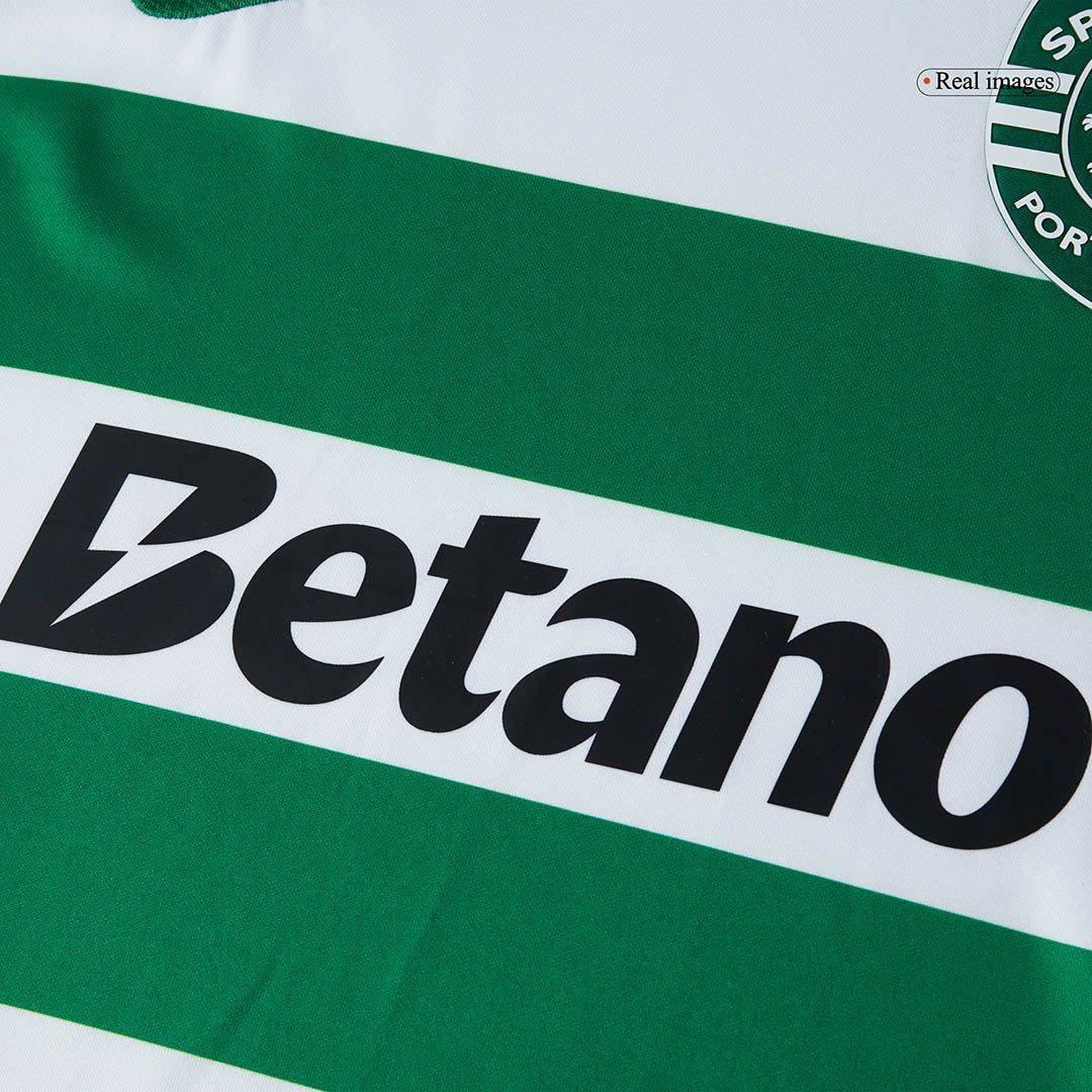 Sporting CP Hjemme Herrer Fan-drakt 2025/26