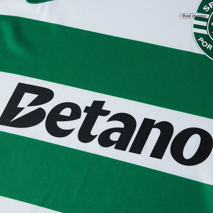 Sporting CP Hjemme Herrer Fan-drakt 2025/26