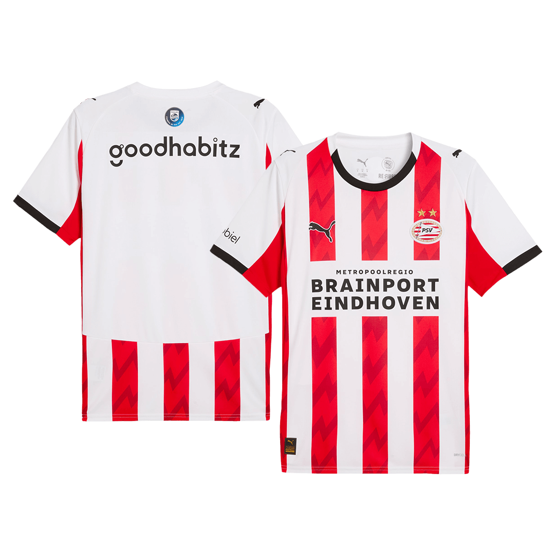 PSV Eindhoven Hjemme Herrer Fan-drakt 2025/26