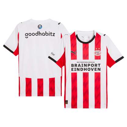 PSV Eindhoven Hjemme Herrer Fan-drakt 2025/26