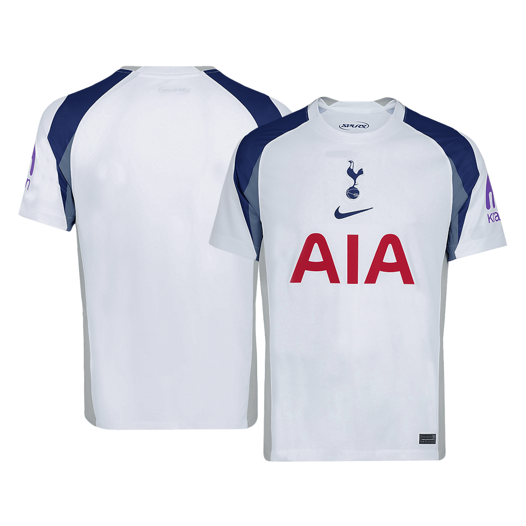 Tottenham Hotspur Hjemme Hvit Herrer Fan-drakt 2025/26