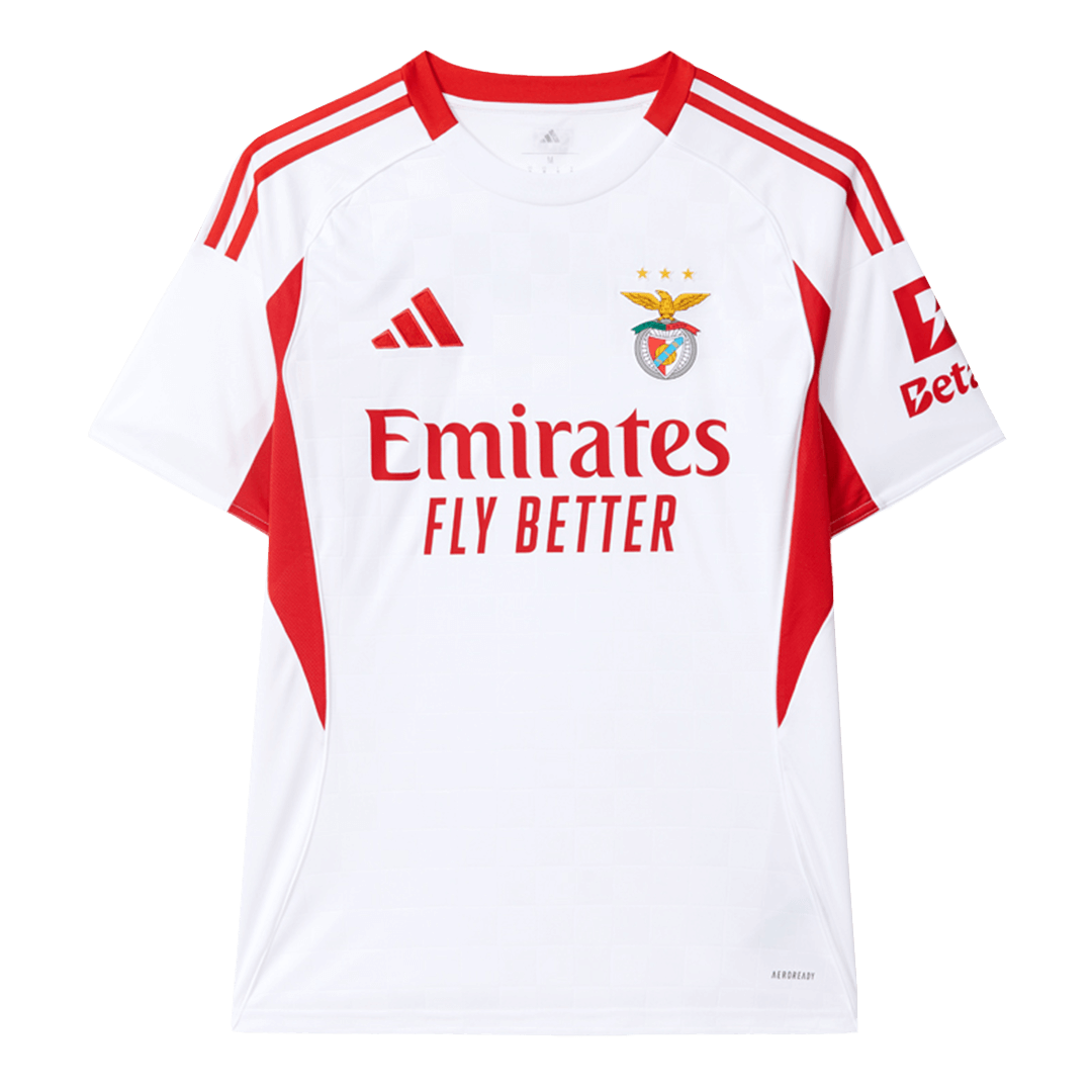 Benfica Tredje Herrer Fan-drakt 2025/26