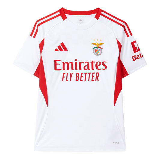 Benfica Tredje Herrer Fan-drakt 2025/26
