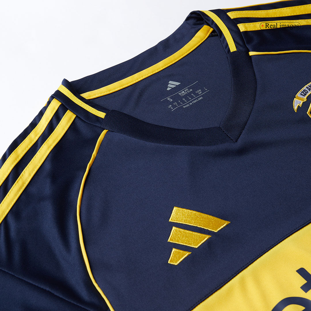 Boca Juniors Hjemme Herrer Fan-drakt 2025/26