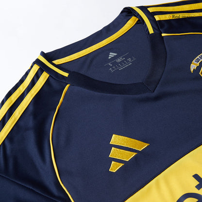 Boca Juniors Hjemme Herrer Fan-drakt 2025/26