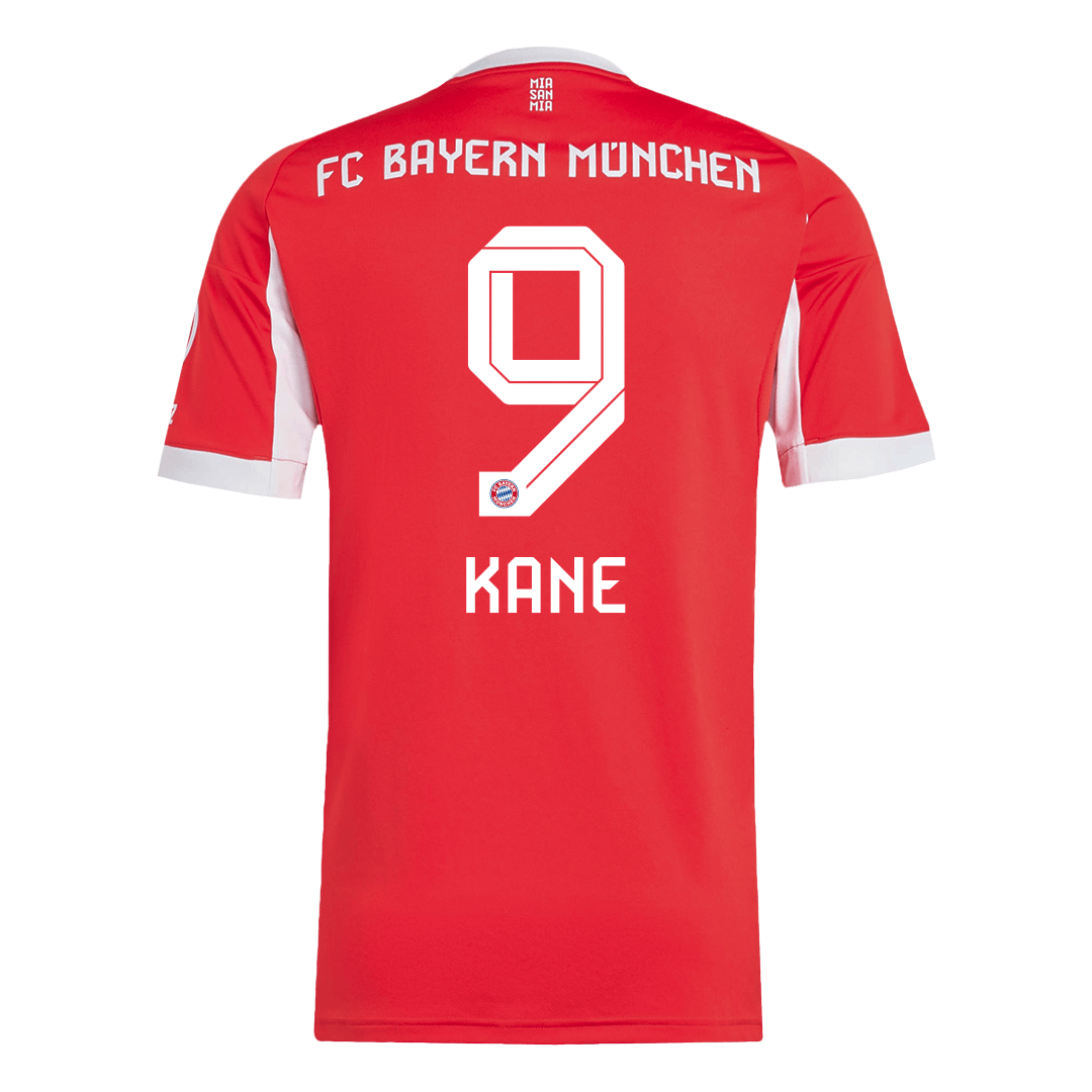 KANE #9 Bayern Munich Hjemme Herrer Fan-drakt 2025/26
