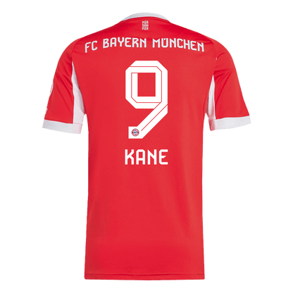 KANE #9 Bayern Munich Hjemme Herrer Fan-drakt 2025/26