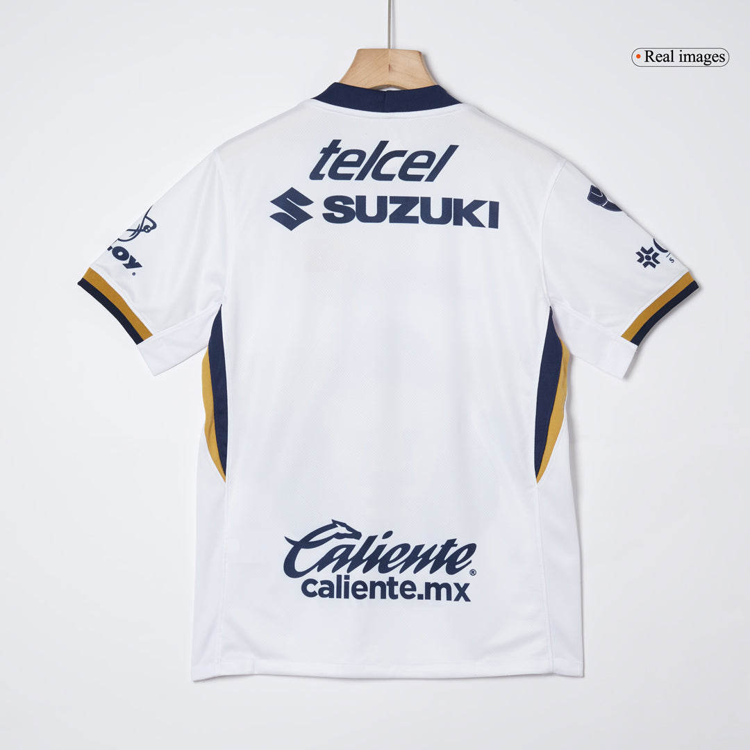 Pumas UNAM Hjemme Herrer Fan-drakt 2025/26