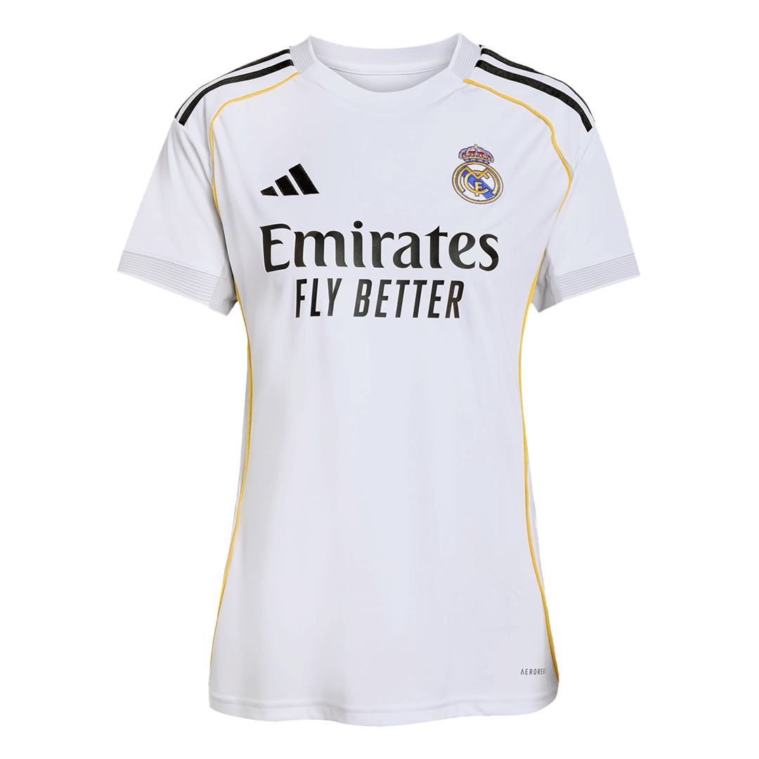 Real Madrid Hjemme Damer Fan-drakt 2025/26