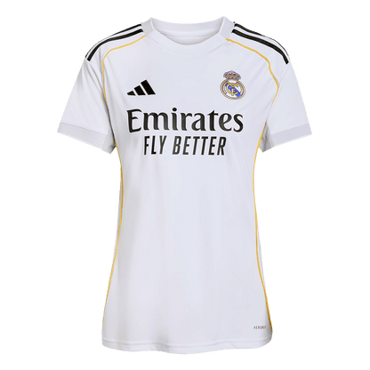 Real Madrid Hjemme Damer Fan-drakt 2025/26