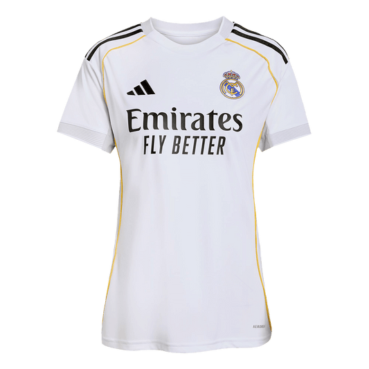 Real Madrid Hjemme Damer Fan-drakt 2025/26
