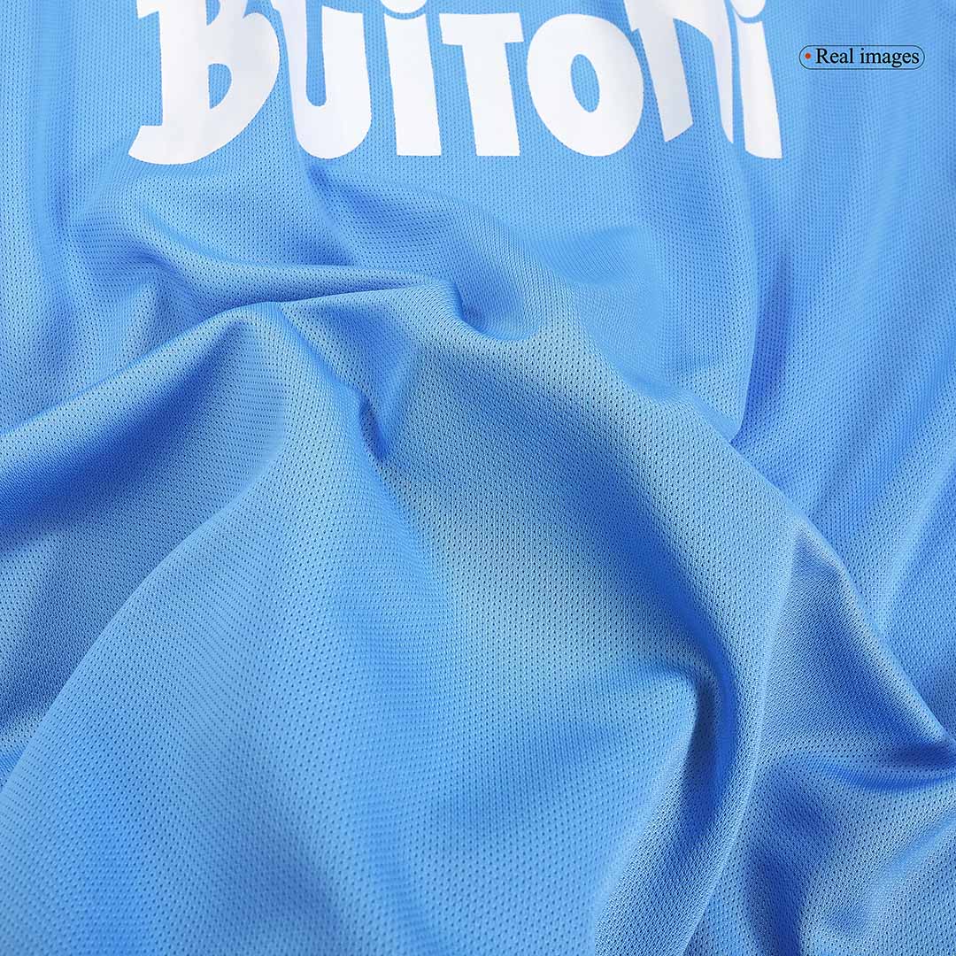Napoli 1986/87 Hjemme Retro drakt