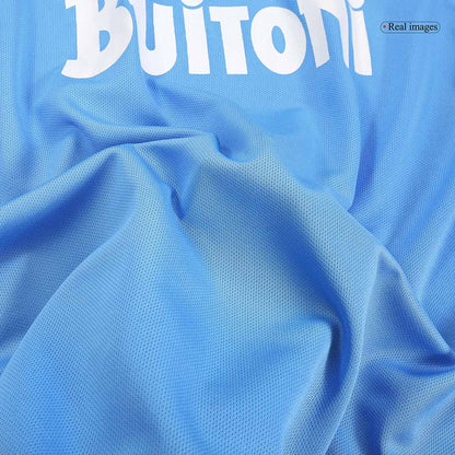Napoli 1986/87 Hjemme Retro drakt