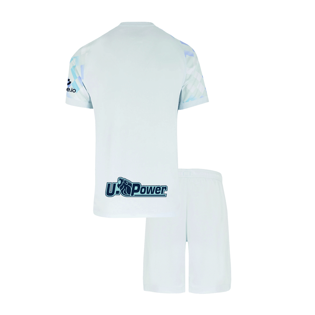 Inter Milan Borte Barn Drakt + Shorts 2025/26