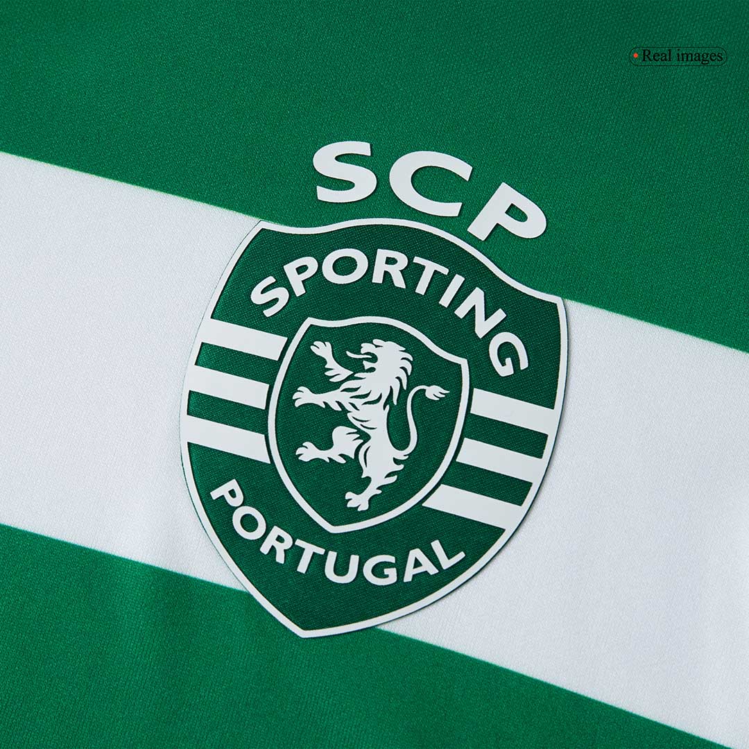 Sporting CP Hjemme Herrer Fan-drakt 2025/26