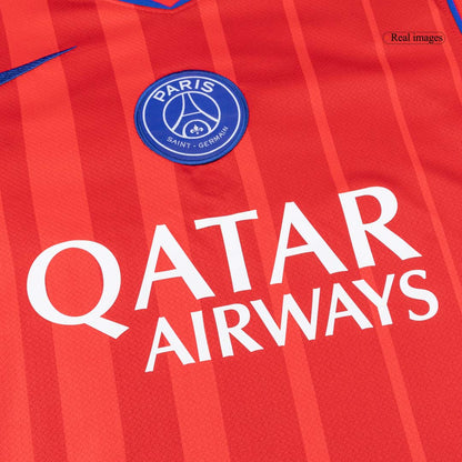 O.DEMBÉLÉ #10 PSG Tredje Herrer Fan-drakt 2025/26