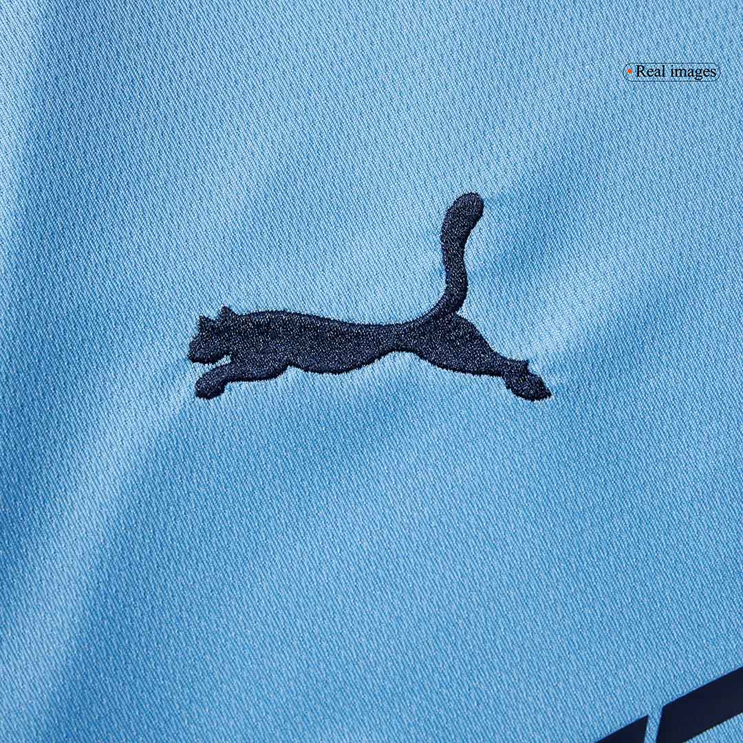 Manchester City Hjemme Herrer Fan-drakt Langermet 2025/26