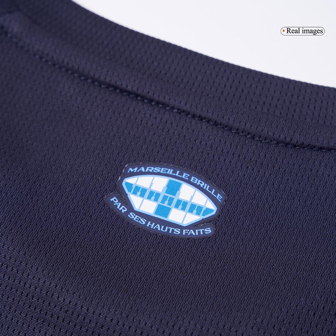 Marseille Borte Barn Drakt + Shorts 2025/26