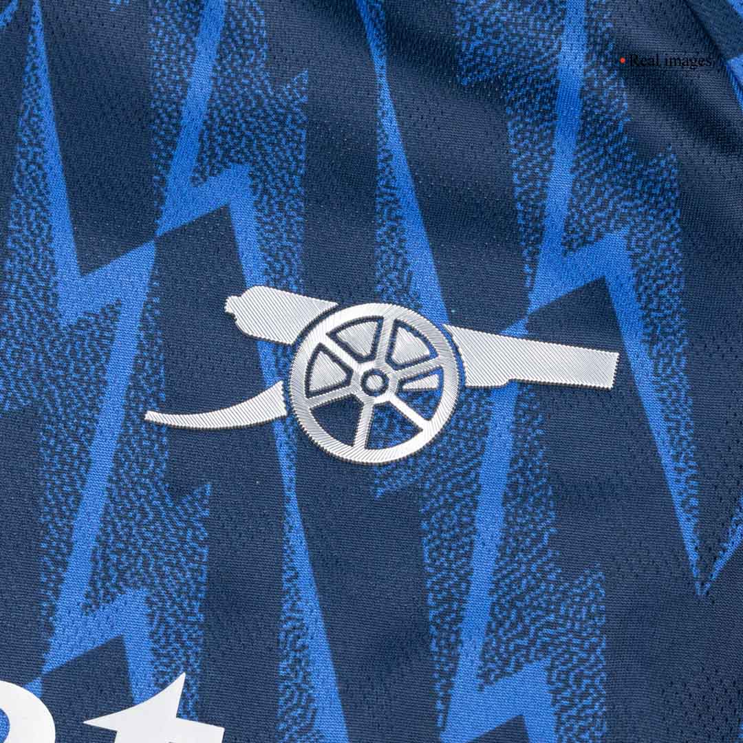 ØDEGAARD #8 Arsenal Borte Herrer Matchdrakt 2025/26