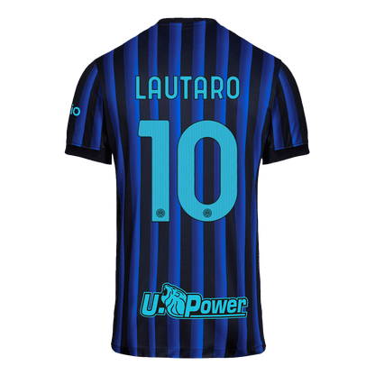 LAUTARO #10 Inter Milan Hjemme Herrer Fan-drakt 2025/26