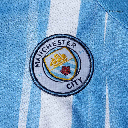 Manchester City Hjemme Barn Drakt + Shorts 2025/26