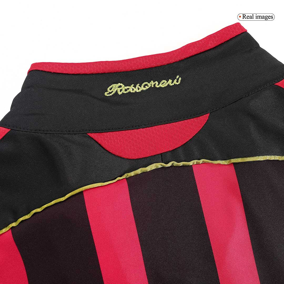 MALDINI #3 AC Milan 2006/07 Hjemme Retro drakt