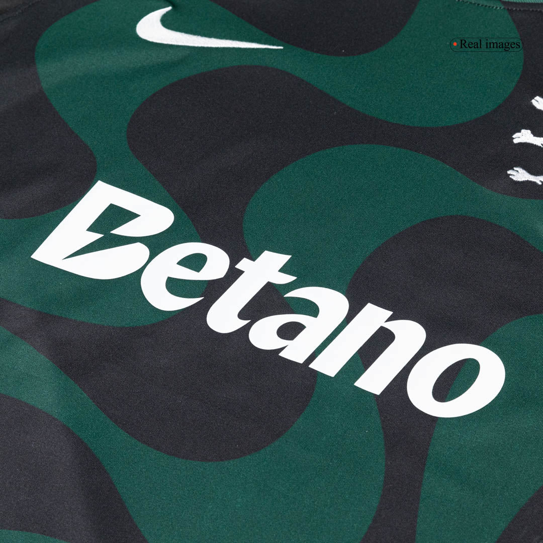 Sporting CP Herrer Oppvarmingsdrakt 2025/26