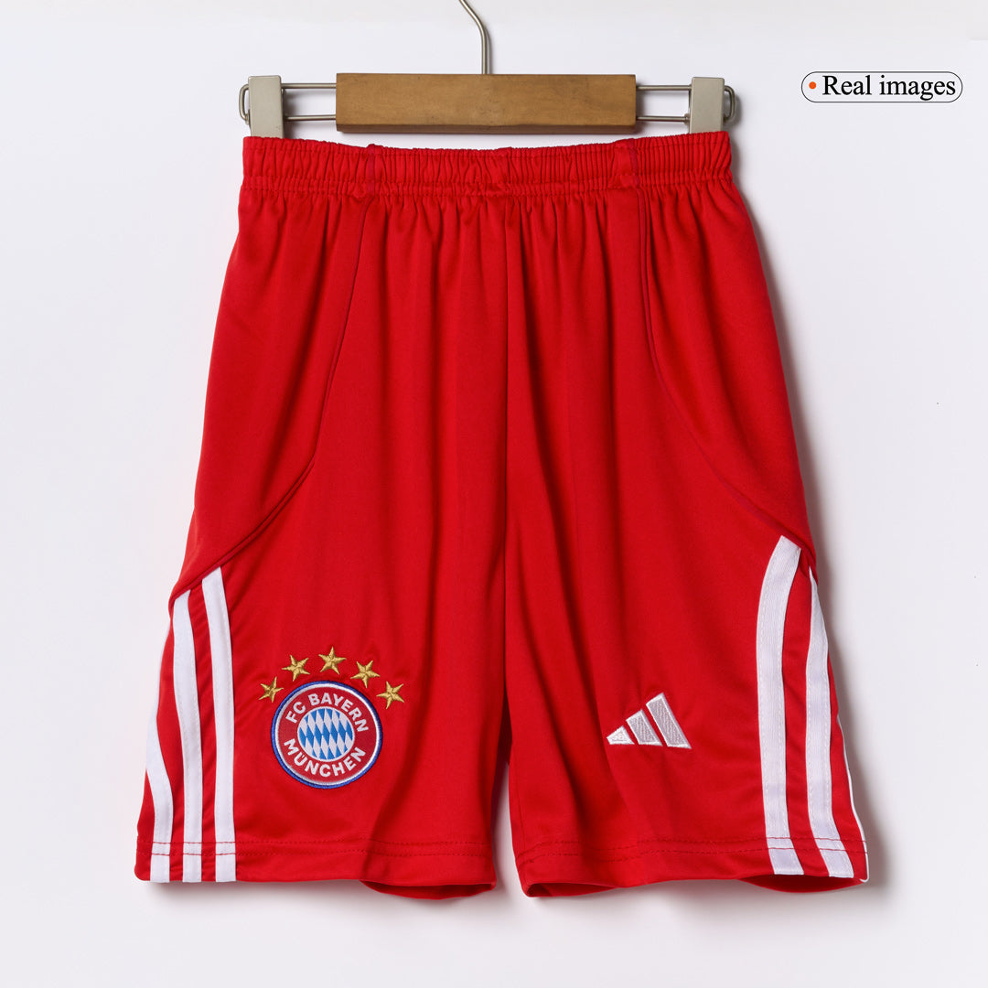 Bayern Munich Hjemme Barn Drakt + Shorts 2025/26