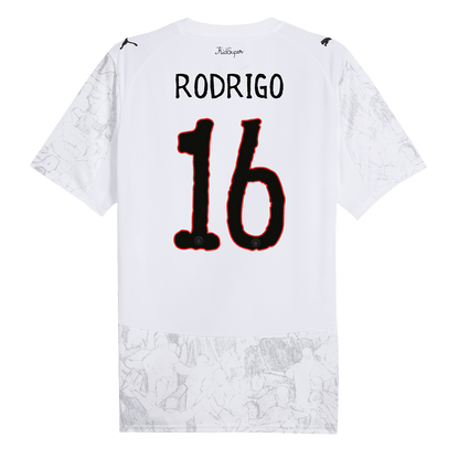 RODRIGO #16 Manchester City KidSuper Herrer Fan-drakt 2025/26 – Klubb-VM