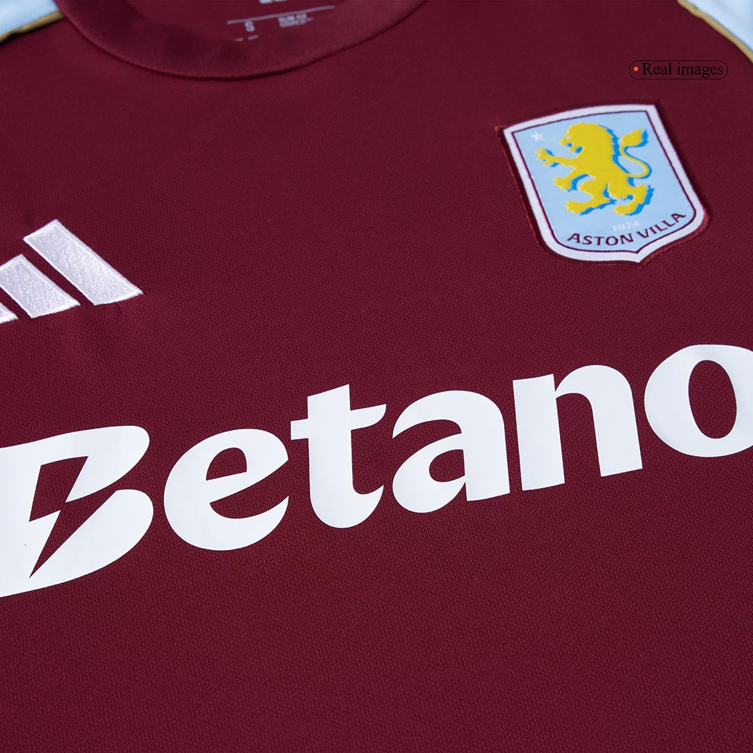 Aston Villa Hjemme Herrer Fan-drakt 2025/26