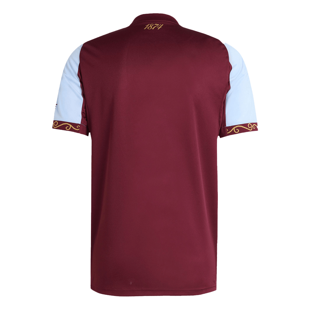 Aston Villa Hjemme Herrer Fan-drakt 2025/26