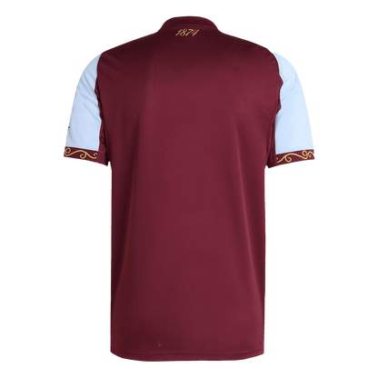 Aston Villa Hjemme Herrer Fan-drakt 2025/26