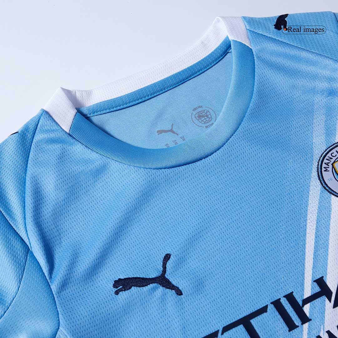 Manchester City Hjemme Barn Drakt + Shorts 2025/26