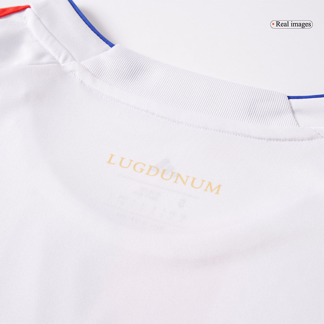 Olympique Lyonnais Hjemme Herrer Fan-drakt 2025/26