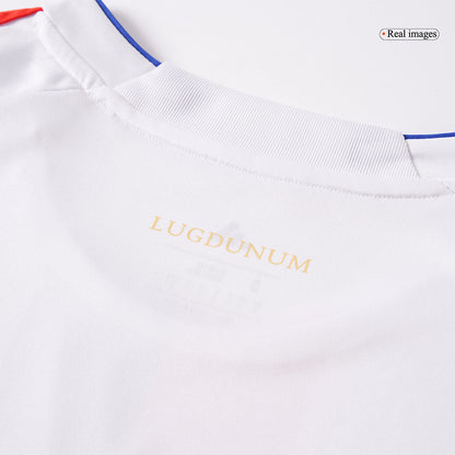 Olympique Lyonnais Hjemme Herrer Fan-drakt 2025/26