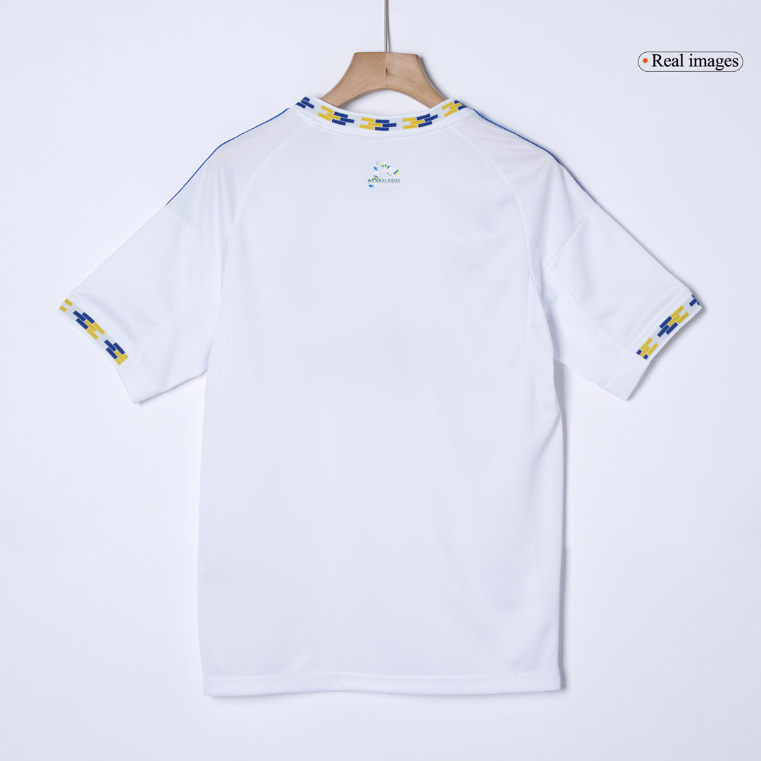 Leeds United Hjemme Herrer Fan-drakt 2025/26